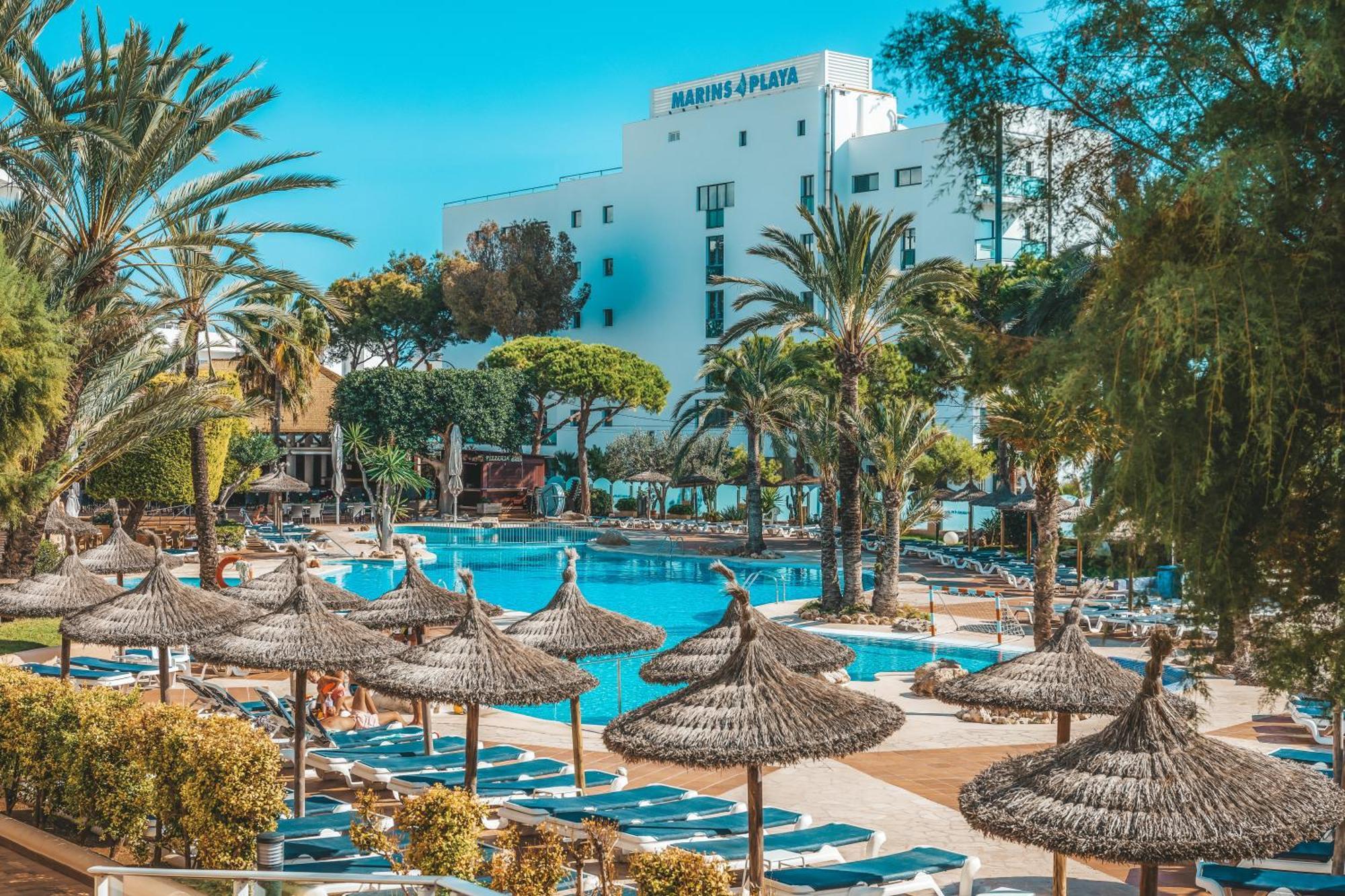 Marins Playa Hotel Кала Милор Екстериор снимка